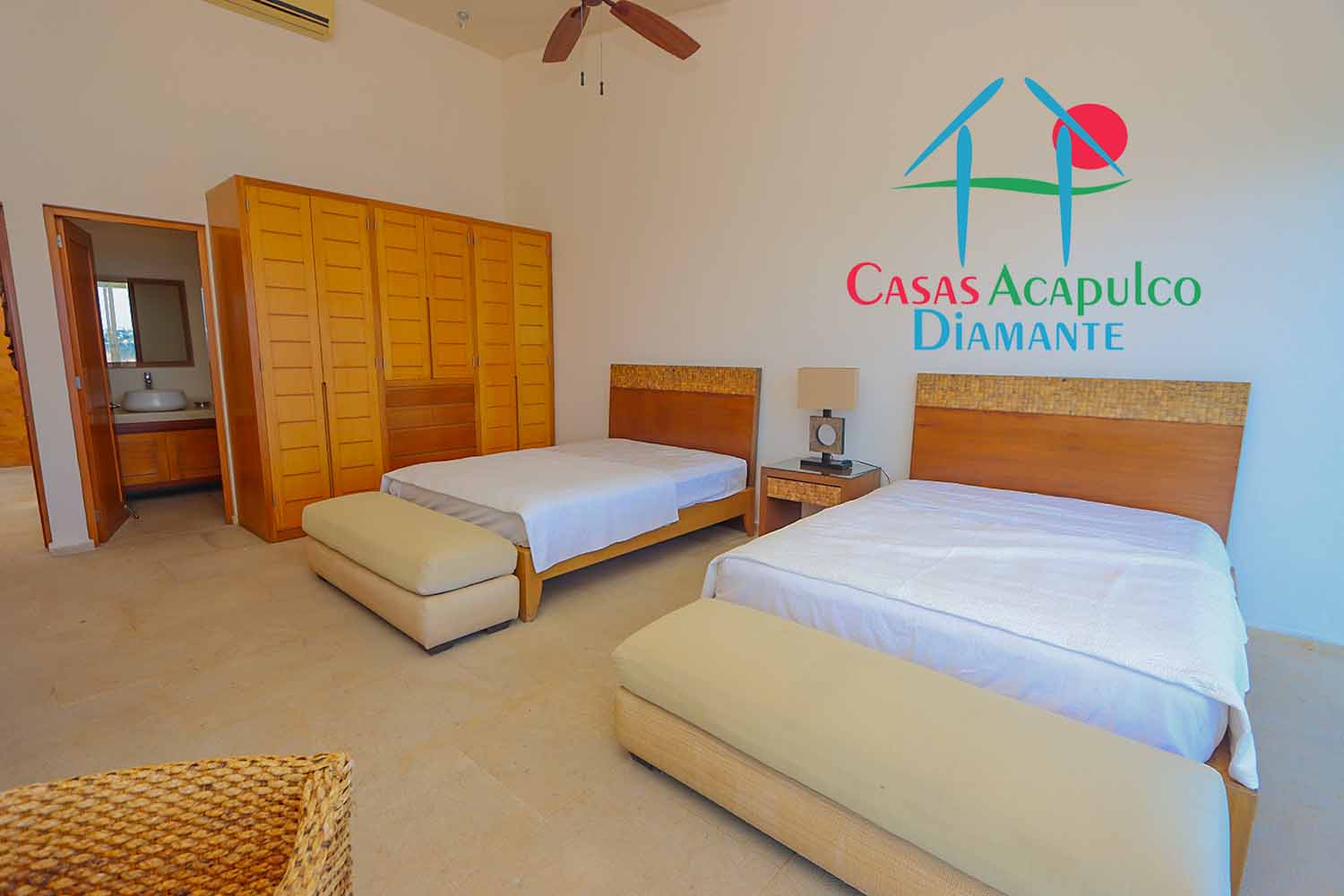 Villa Skyros - Recámara tres 3